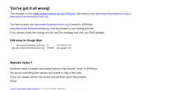 Desktop Screenshot of falcontube.firelandsschools.org